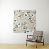 flower pattern design textile illustrationart,patt タペストリー (インサイチュ(横))