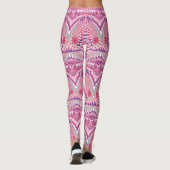 Flower Pattern Leggings レギンス (裏面)