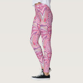 Flower Pattern Leggings レギンス (左)