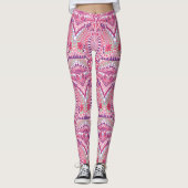 Flower Pattern Leggings レギンス (正面)