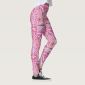 Flower Pattern Leggings レギンス (右)