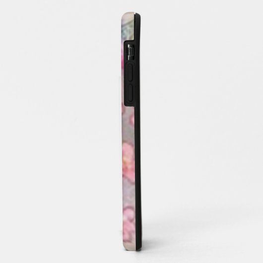 flower pattern marble Case-Mate iPhoneケース (裏面/左)