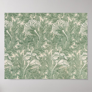 Flower Pattern, William Morris ポスター