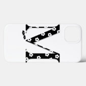 flower Patterned Letter M Case-Mate iPhoneケース (裏面 (横))