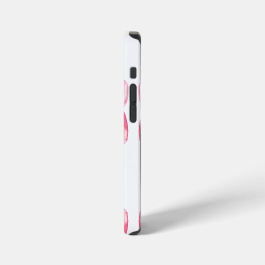 Flower persHP Laptop Skin iPhoneケース (左側面)