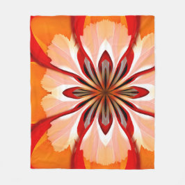 Flower petals  フリースブランケット