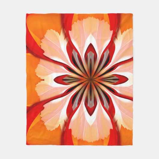 Flower petals  フリースブランケット (正面)