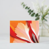 Flower petals  ポストカード (スタンド正面)