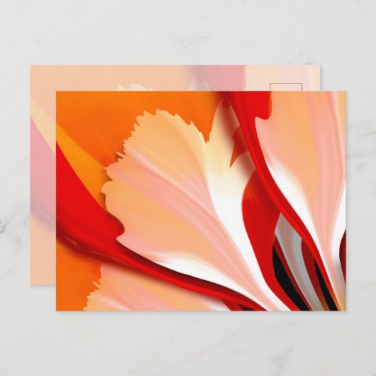 Flower petals  ポストカード (正面/裏面)