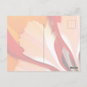 Flower petals  ポストカード (裏面)