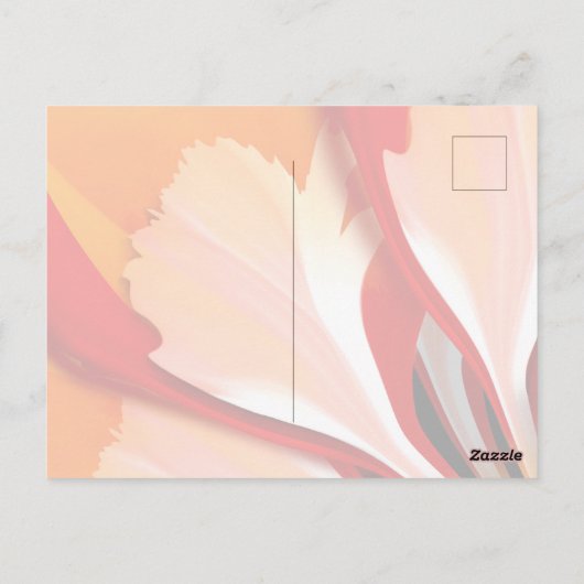 Flower petals ポストカード (裏面)