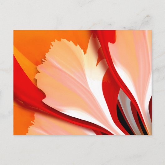 Flower petals  ポストカード (正面)