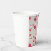 Flower petals 紙コップ (右)