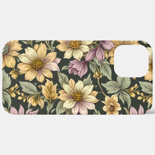 Flower Phone Case Case-Mate iPhoneケース (裏面 (横))