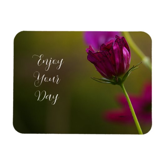 Flower Photo Magnet マグネット (横)