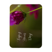 Flower Photo Magnet マグネット (縦)