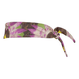 flower picture headband タイヘッドバンド