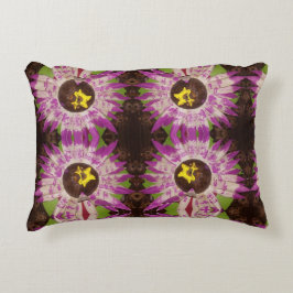 flower picture pillow アクセントクッション