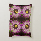 flower picture pillow アクセントクッション (裏面(縦))