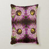 flower picture pillow アクセントクッション (正面(垂直))