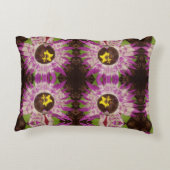 flower picture pillow アクセントクッション (裏面)