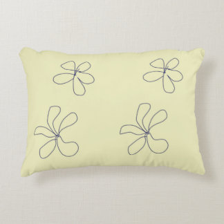 flower pillow アクセントクッション