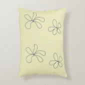 flower pillow アクセントクッション (正面(垂直))