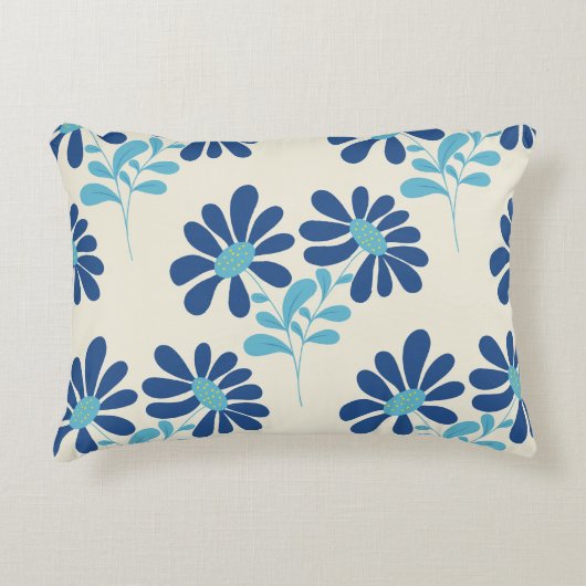 Flower Pillow アクセントクッション (正面)