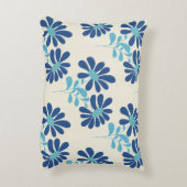 Flower Pillow アクセントクッション (裏面(縦))