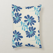 Flower Pillow アクセントクッション (正面(垂直))