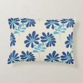 Flower Pillow アクセントクッション (裏面)