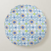 Flower pillow ラウンドクッション (正面)