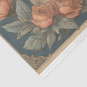 Flower poem postcard 4 decoupage tissue paper 薄葉紙 (詳細)