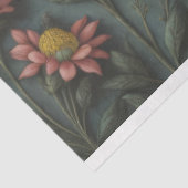 Flower poem postcard 5 decoupage tissue paper 薄葉紙 (詳細)