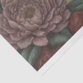 Flower poem postcard 6 decoupage tissue paper 薄葉紙 (詳細)