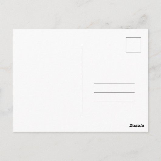 Flower Post Card Postkarte ポストカード (裏面)