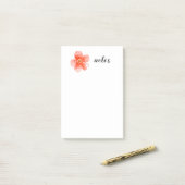 FLOWER Post-Itメモ ポストイット (デスク上)