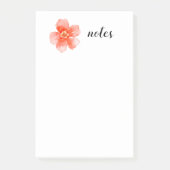 FLOWER Post-Itメモ ポストイット (正面)