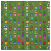 Flower Pots ファブリック (見本)