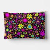 Flower Power アクセサリーポーチ (裏面)