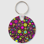Flower Power キーホルダー (正面)