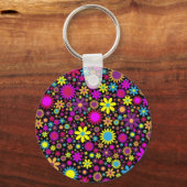 Flower Power キーホルダー (正面)