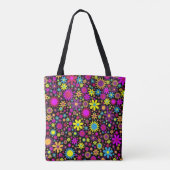 Flower Power トートバッグ (裏面)