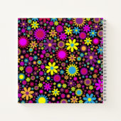 Flower Power ノートブック (裏面)