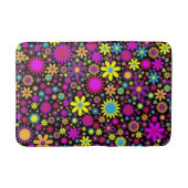 Flower Power バスマット (正面)