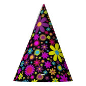 Flower Power パーティーハット (左)
