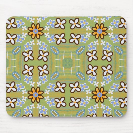 Flower Power マウスパッド (正面)