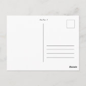 Flower Power - 1 ポストカード (裏面)