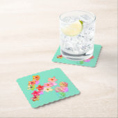 Flower Power 1 Paper Coaster ペーパーコースター (インサイチュ)