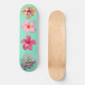 Flower Power 1 Skateboard スケートボード (正面)